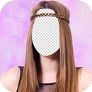 Pigtail Fashion Photo Montage APK