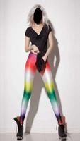 Girls Tights Photo Montage-poster