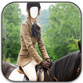 Horse Riding Photo Montage
