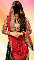 Poster Pakistan Bridal Photo Montage
