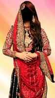 Pakistan Bridal Photo Montage plakat