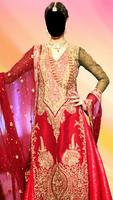 Pakistan Bridal Photo Montage 截圖 2