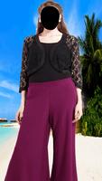 Poster Palazzo Pants Photo Montage