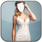 Sexy Bride Photo Montage-icoon