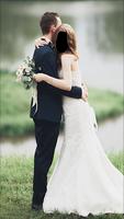 Wedding Couple Photo Montage پوسٹر