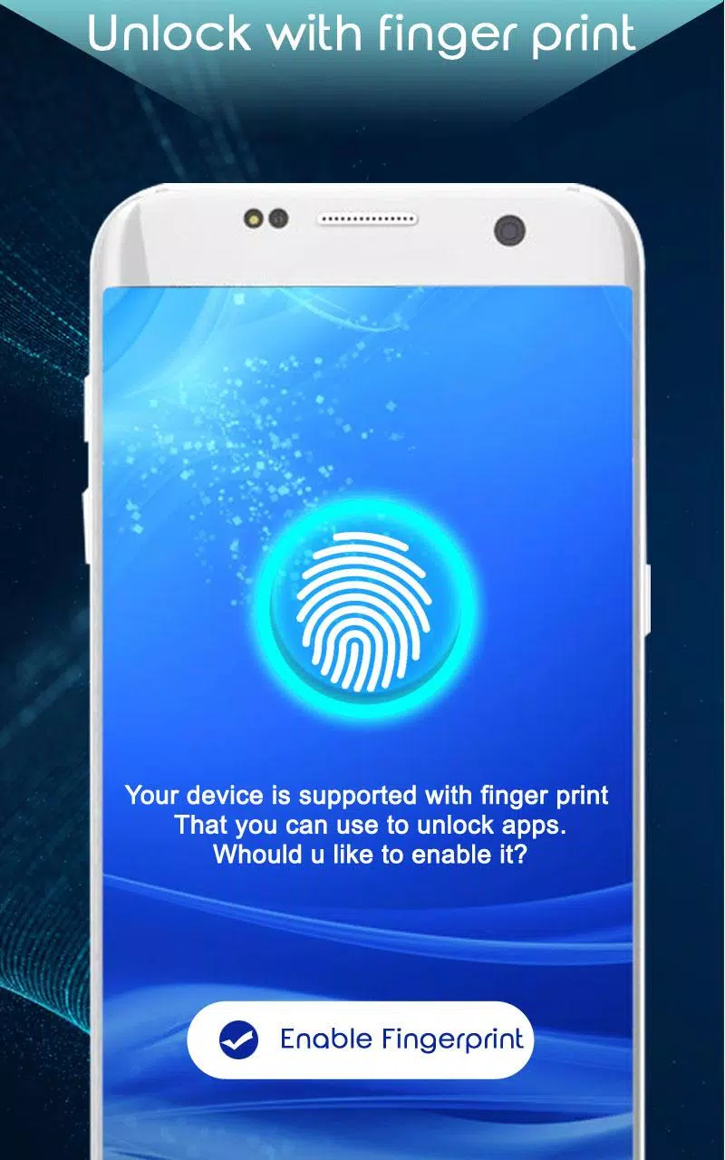 Applock Fingerprint Lock : App Lock Android Apk Pour Android Télécharger