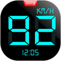 Digital GPS Speedometer Offline Trip Meter HUD