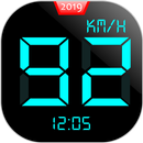 Digital GPS Speedometer Offline Trip Meter HUD APK