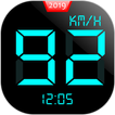 Digital GPS Speedometer Offline Trip Meter HUD