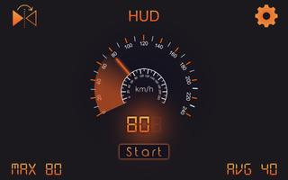Digital GPS Speedometer Offline syot layar 3