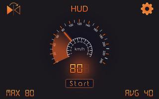 Digital GPS Speedometer Offline screenshot 3