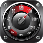 Digital GPS Speedometer Odometer Offline HUD View simgesi