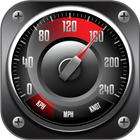 Digital GPS Speedometer Odometer Offline HUD View-icoon