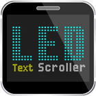 Led Text Display : LED Scroller Display icône