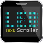 Led Text Display : LED Scroller Display simgesi