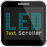 Led Text Display : LED Scroller Display simgesi