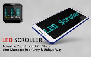 Led Text Display : LED Scroller Display plakat
