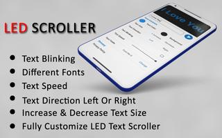 Led Text Display : LED Scroller Display capture d'écran 1