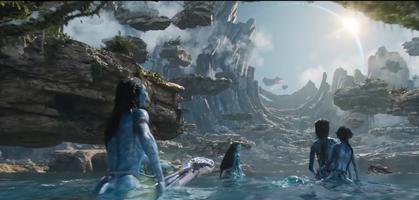 Avatar 2 The way of water capture d'écran 1