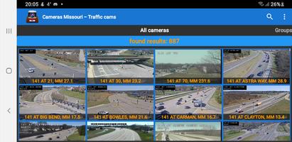 Cameras Missouri - Traffic capture d'écran 3