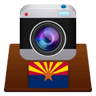 Phoenix and Arizona Cameras Zeichen