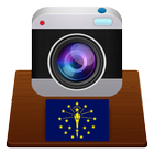 Cameras Indiana - traffic cams Zeichen