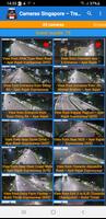 Cameras Singapore - Traffic Affiche