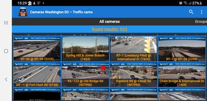 Cameras Washington DC Traffic syot layar 3