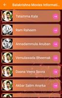 Balakrishna (NBK) -Movies List screenshot 1
