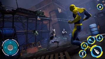 Spider Super Hero Gangster 3D screenshot 1