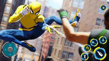 Spider Super Hero Gangster 3D screenshot 2