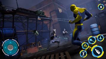 Spider Super Hero Gangster 3D スクリーンショット 3