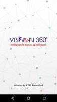 KJSS Vision 360 الملصق