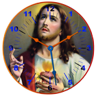 Jesus Clock Live Wallpaper icon