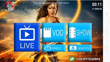 MEGO TV VISION পোস্টার