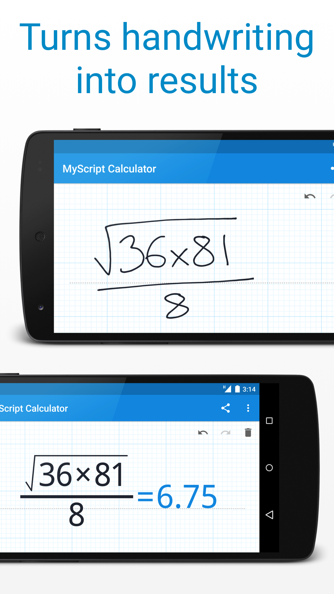 MyScript Calculator APK 1.2.3 for Android – Download MyScript Calculator APK  Latest Version from APKFab.com