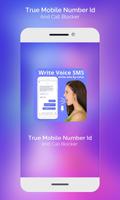 Poster Write Massage By Voice  Voice Text msg