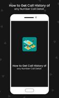 How to Get Call History of any Number Call Detail โปสเตอร์