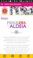 Rádio Aldeia Rosa Dourada پوسٹر