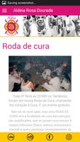 Rádio Aldeia Rosa Dourada اسکرین شاٹ 1