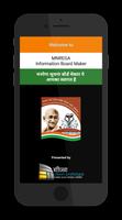 MNREGA Information Board Plakat