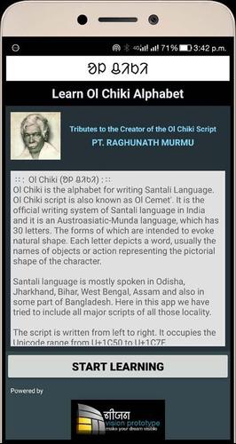 Learn Ol Chiki For Android Apk Download