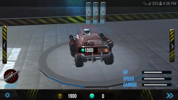 Shooting Car : Death Race 2k18 imagem de tela 1