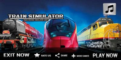 3D Train Simulator 2020 : Perfect Train Drive Game Cartaz