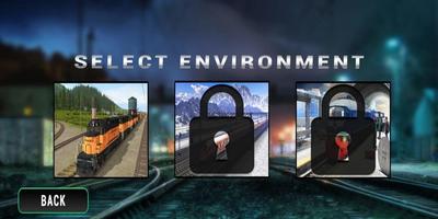 3D Train Simulator 2020 : Perfect Train Drive Game imagem de tela 1