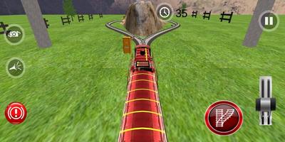 3D Train Simulator 2020 : Perfect Train Drive Game imagem de tela 2