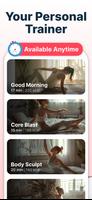 برنامه‌نما Home Workout for Women: SheFit عکس از صفحه