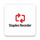 Staples Reorder أيقونة
