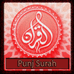 Punj Surah