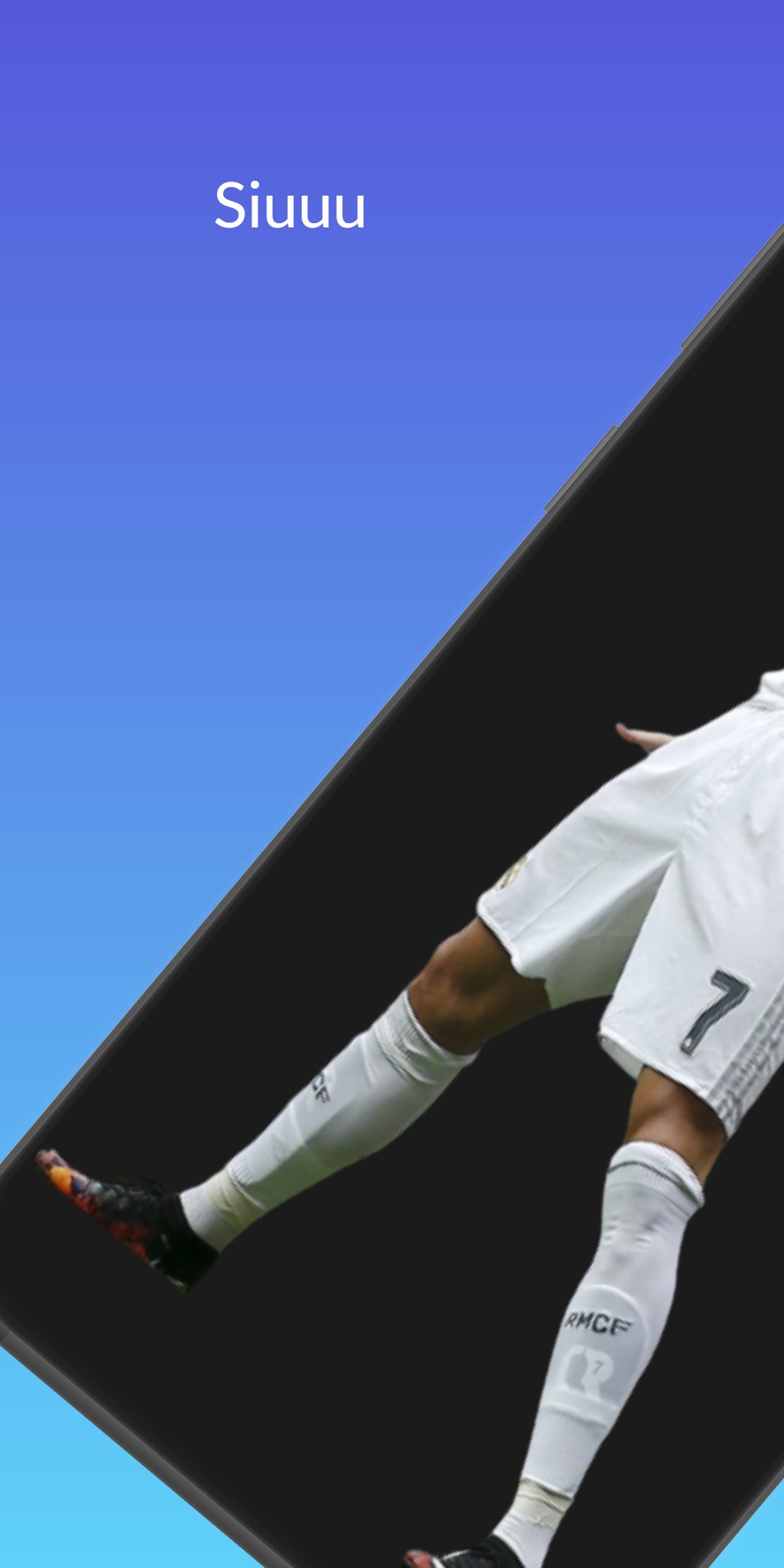 Скачать Cristiano Ronaldo Siuuu Sound Effect APK для Android